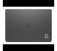 ZAGG Coque Robuste Gris pour MacBook Pro 14" (M3/M2/M1) 35,6 cm, Protection Anti-Rayures et Anti-Déchirure
