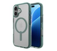 Zagg Coque Santa Cruz Snap Avec Magsafe Iphone 16 Vert