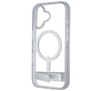 Zagg Crystal Palace Snap - Coque de protection pour téléphone portable - béquille - compatibilité avec MagSafe - limpide - pour Apple iPhone 17 iPhone G