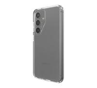 ZAGG Crystal Palace Coque de Protection pour Samsung Galaxy S24, Protection Contre Les Chutes de 4 Pieds, résistante aux Chocs, Fine, Transparente