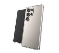 ZAGG Crystal Palace coque de protection pour téléphones portables 17,5 cm (6.9 ) Housse Transparent Samsung Galaxy S25 Ultra