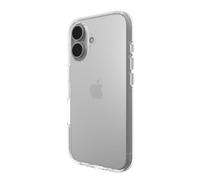 ZAGG Crystal Palace Coque renforcée au graphène pour iPhone 16 Plus [6.7-Pouces], Anti-jaunissement, Design Minimaliste, résistante aux Rayures, Excellent Grip, Protection Anti-Chocs (Transparent)
