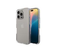 ZAGG Crystal Palace Coque renforcée au graphène pour iPhone 16 Pro [6.3-Pouces], Anti-jaunissement, Design Minimaliste, résistante aux Rayures, Excellent Grip, Protection Anti-Chocs (Transparent)