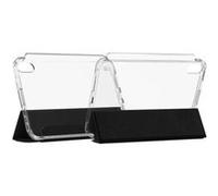 Crystal Palace - Etui à rabat pour tablette - avec support - graphène - clair - pour Apple iPad (A16)