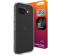ZAGG Crystal Palace Étui Google Pixel 9a - Transparent, Protection 13ft, Slim, Anti-jaunissement, Renforcé au Graphène
