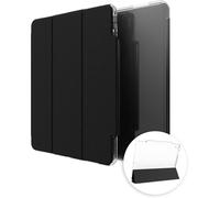 ZAGG Crystal Palace Folio Etui pour tablette Apple iPad Air 13\ (M2, 2024) 33 cm (13\ ) Book Cover transparent