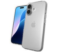 ZAGG Crystal Palace Lite coque pour téléphone 6.1" Housse Transparent pour Apple iPhone 16