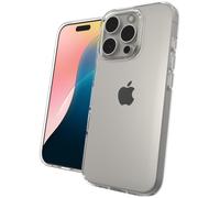 ZAGG Crystal Palace Lite coque pour téléphone 6.3" Housse Transparent pour Apple iPhone 16 Pro