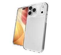 ZAGG Crystal Palace Lite coque pour téléphone 6.9" Housse Transparent pour Apple iPhone 17 Pro Max