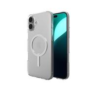 ZAGG Crystal Palace Lite Snap Coque Renforcée en Graphène pour iPhone 16 Plus [6.7 Pouces], Compatible MagSafe, Anti-jaunissement, Ultra-Fin, Résistant aux Rayures, Coque de téléphone Anti-Choc