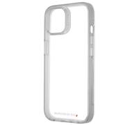 ZAGG Gear4 Crystal Palace D30 Coque de Protection Compatible avec iPhone 14, Fine, légère, résistante aux Chocs, MagSafe, Chargement sans Fil (Transparent)