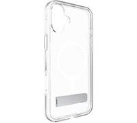 Zagg Crystal Palace Snap - Coque de protection pour téléphone portable - avec support - compatibilité avec MagSafe - clair - pour Apple iPhone 16 Plus G