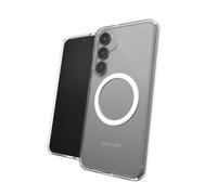 ZAGG Crystal Palace Snap coque de protection pour téléphones portables 17 cm (6.7 ) Housse Transparent Samsung Galaxy S25+