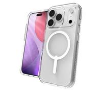 ZAGG Crystal Palace Snap coque pour téléphone 6.3" Housse Transparent pour Apple iPhone 17 Pro