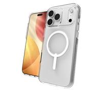 ZAGG Crystal Palace Snap coque pour téléphone 6.9" Housse Transparent pour Apple iPhone 17 Pro Max