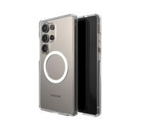 ZAGG Crystal Palace Snap coque de protection pour téléphones portables 17,5 cm (6.9 ) Housse Transparent Samsung Galaxy S25 Ultra