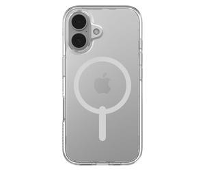 ZAGG Crystal Palace Snap Coque Renforcée en Graphène pour iPhone 16 Pro [6.3 Pouces], Compatible MagSafe, Anti-jaunissement, Résistant aux Rayures, Coque de téléphone Anti-Choc (Transparent)