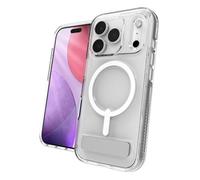 ZAGG Crystal Palace Snap Kickstand coque pour téléphone 6.3" Housse Transparent pour Apple iPhone 17 Pro