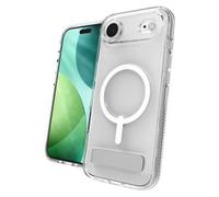 ZAGG Crystal Palace Snap Kickstand coque pour téléphone 6.5" Housse Transparent pour Apple iPhone 17 Air