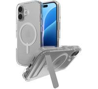 Crystal Palace Snap - Coque de protection pour téléphone portable - avec support - compatibilité avec MagSafe - clair - pour Apple iPhone 16