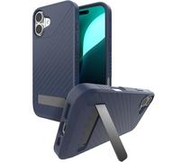 ZAGG Denali Coque à clipser avec béquille pour iPhone 16 Plus - Protection contre les chutes de 4,9 m, compatible avec MagSafe et chargement sans fil, renforcé au graphène, protection double couche