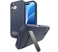 ZAGG Denali Coque à clipser avec béquille pour iPhone 4,9 à 4,9 m, protection contre les chutes, MagSafe et compatible avec la charge sans fil, renforcée en graphène, protection double couche
