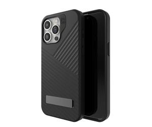 ZAGG Denali - Coque à Clipser pour iPhone 15 Pro Max avec béquille pour téléphone - Protection Contre Les Chutes (5 m), Coque texturée Double Couche pour iPhone 15, Design antidérapant, Coque de