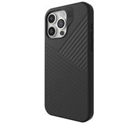 ZAGG Denali Coque à Clipser pour iPhone 15 Pro Max - Protection Contre Les Chutes (5 m), Coque texturée Double Couche pour iPhone 15, Design antidérapant, Coque de téléphone MagSafe, Noir