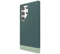 ZAGG Denali Coque de Protection pour Samsung Galaxy S24 Ultra, Protection Contre Les Chutes de 16 Pieds, graphène, Double Couche, résistant aux Chocs Noir (Vert foncé)