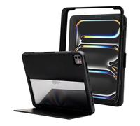 ZAGG Denali Étui pour iPad Pro 11" - Ultra-durable, respectueux de l'environnement, résistant aux chutes avec protecteur d'écran à clipser et support d'angle infini, compatible avec les modèles 1ère