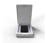 ZAGG InvisibleShield UV Sanitizer - Cabinet de désinfection UV pour téléphone portable - jusqu'à 6,9"