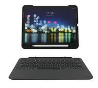 ZAGG Étui à rabat fin avec clavier pour Apple iPad Pro 11" (version 2018) - Noir