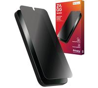 ZAGG Fusion Privacy Google Pixel 9 / Pixel 9 Pro Screen Protector - Flexible Hybrid Polymer, 2-Way Privacy Filter, Impact & Scratch Protection, EZ Apply Installation, Recycled Materials