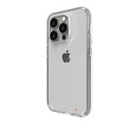 ZAGG Gear 4 Crystal Palace D30 Coque de Protection Compatible avec iPhone 14 Pro, Fine, légère, résistante aux Chocs, MagSafe, Chargement sans Fil (Transparent)