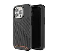 ZAGG Gear 4 Denali Snap Case - Coque Compatible MagSafe avec Plaque arrière renforcée D3O - pour Apple iPhone 13 Pro - Noir