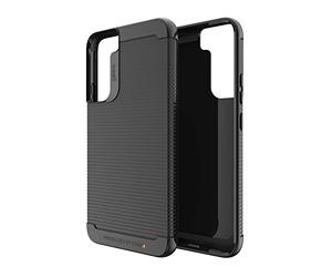 ZAGG Gear 4 Havana D30 Coque de Protection Fine Antichoc pour Samsung Galaxy S22+ Noir