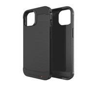 ZAGG Gear 4 Havana D30 Coque de Protection Fine pour iPhone 13, résistante aux Chocs, Recharge sans Fil, Noir
