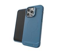 ZAGG Gear 4 Havana Snap D30 Coque de Protection Compatible avec iPhone 14 Pro Max, Fine, Antichoc, Chargement sans Fil, (Bleu)