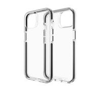 ZAGG Étui Santa Cruz Gear4 Transparent D3O pour iPhone 13 Noir