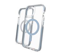 ZAGG Coque de protection Gear 4 Santa Cruz Snap D30 – anti-chocs, MagSafe, Bleu clair