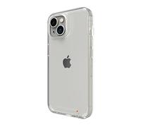 ZAGG Gear4 Crystal Palace D30 Coque de Protection Compatible avec iPhone 14, Fine, légère, résistante aux Chocs, MagSafe, Chargement sans Fil (Transparent)