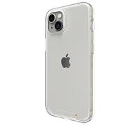 ZAGG Gear4 Crystal Palace D30 Coque de Protection Compatible avec iPhone 14 Plus, Fine, légère, Antichoc, MagSafe, Chargement sans Fil (Transparent)