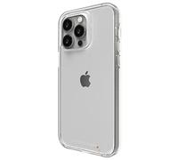 Gear4 Crystal Palace - Coque de protection pour téléphone portable - polycarbonate, Tritan Renew, D3O Crystalex - clair - pour Apple iPhone 14 Pro