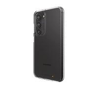 ZAGG Gear4 Crystal Palace D30 Coque de Protection pour Samsung Galaxy S23 6,1", Fine, résistante aux Chocs, Recharge sans Fil, Protection avancée Contre Les Chocs, Prise en Main Solide, légère