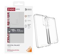 Gear4 Crystal Palace - Coque de protection pour téléphone portable - polycarbonate, polyuréthanne thermoplastique (TPU), revêtement RepelFlex, D3O