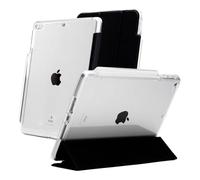 Zagg Gear4 Crystal Palace Folio Folio pour iPad 10,2" (Gen 7, 8 et 9) - Étui Transparent avec D3O Crystalex, Support Pliable, Protection Contre Les Chutes de 2 m