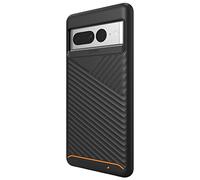 ZAGG Gear4 Denali Coque de téléphone pour Google Pixel 7 Pro (Noir), Protection D30 Contre Les Chutes jusqu'à 4 m, Anti-Chocs avec systèmes de Charge sans Fil, légère et Transparente