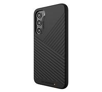 ZAGG Gear4 Denali Coque pour Samsung Galaxy S23+ (texturée), Protection D30 Contre Les Chutes jusqu'à 5 m, Compatible Charge sans Fil, Plaque arrière renforcée avec Protection Bord à Bord, Noir