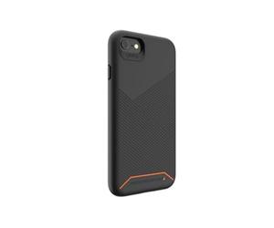 ZAGG Gear4 Denali D30 Coque de Protection pour iPhone SE (Gen 1&2)/6/8, Chargement sans Fil, Durable, MagSafe, résistant aux Chocs, (Noir)