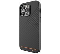 ZAGG Gear4 Denali Snap D30 Coque de Protection Compatible avec iPhone 14 Pro 6,1", Rigide, résistante aux Chocs, Chargement sans Fil, MagSafe (Noir)